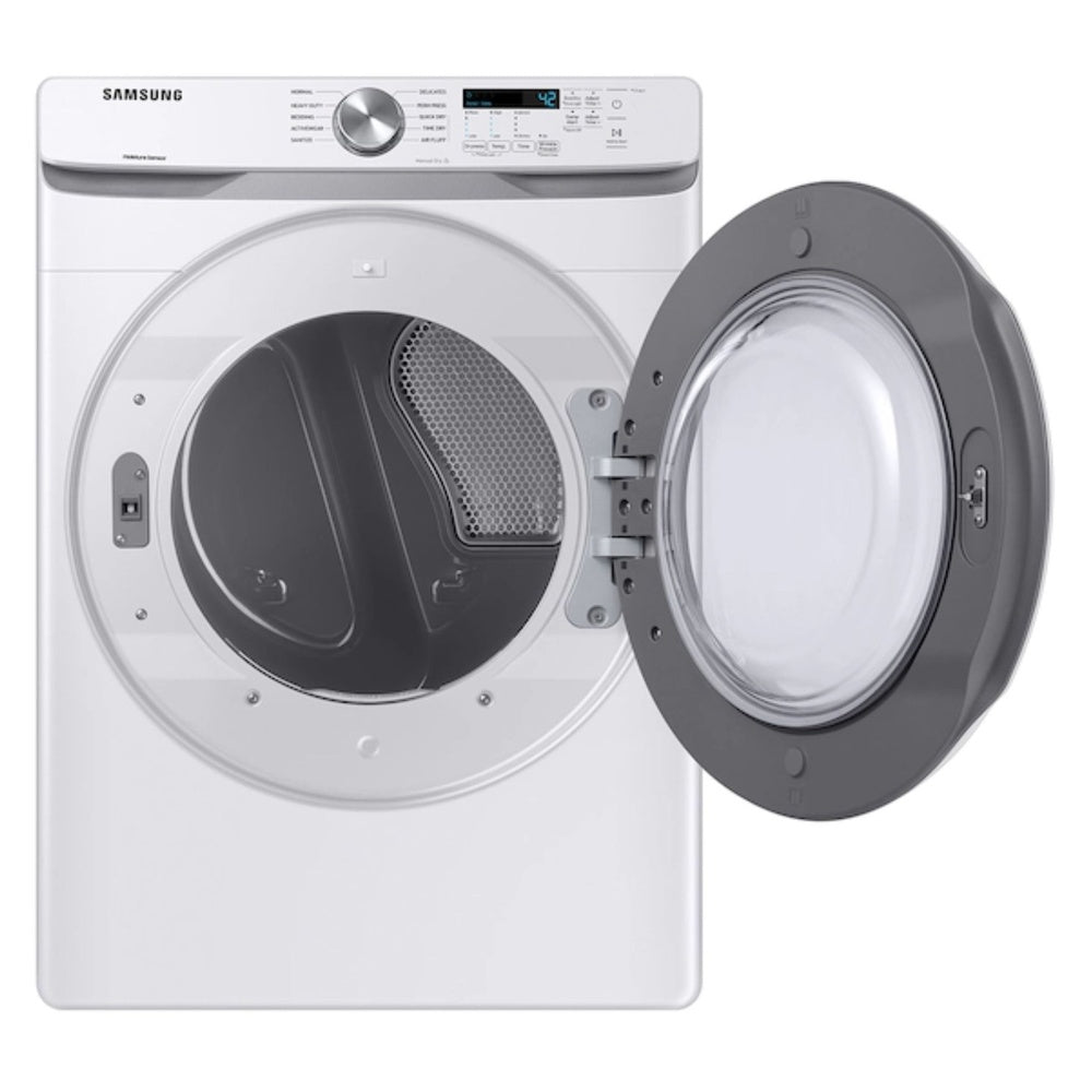 Samsung Front Load Electric Dryer Sensor Dry  Smart Care  7.5 cu.ft.