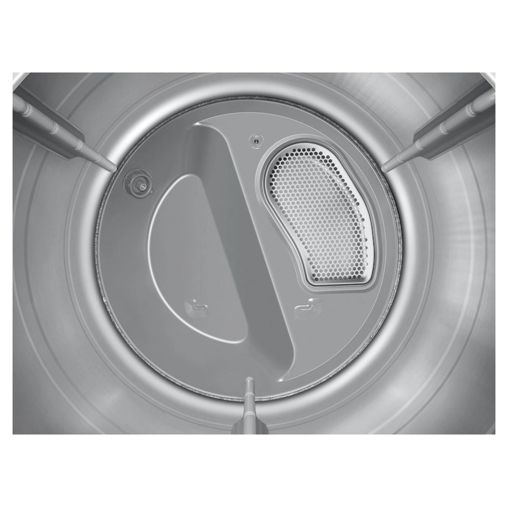 Samsung 7.5 cu. ft. Smart Electric Dryer with Steam Sanitize+ and Sensor Dry in Brushed 