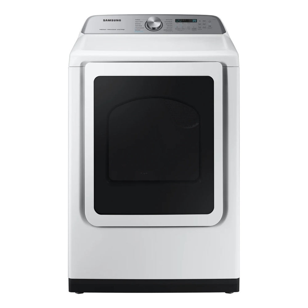 Samsung Front Load Electric Dryer Steam Sanitize+  Sensor Dry  7.4 cu.ft.