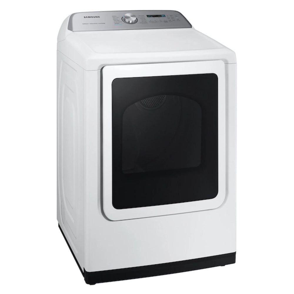 Samsung Front Load Electric Dryer Steam Sanitize+  Sensor Dry  7.4 cu.ft.