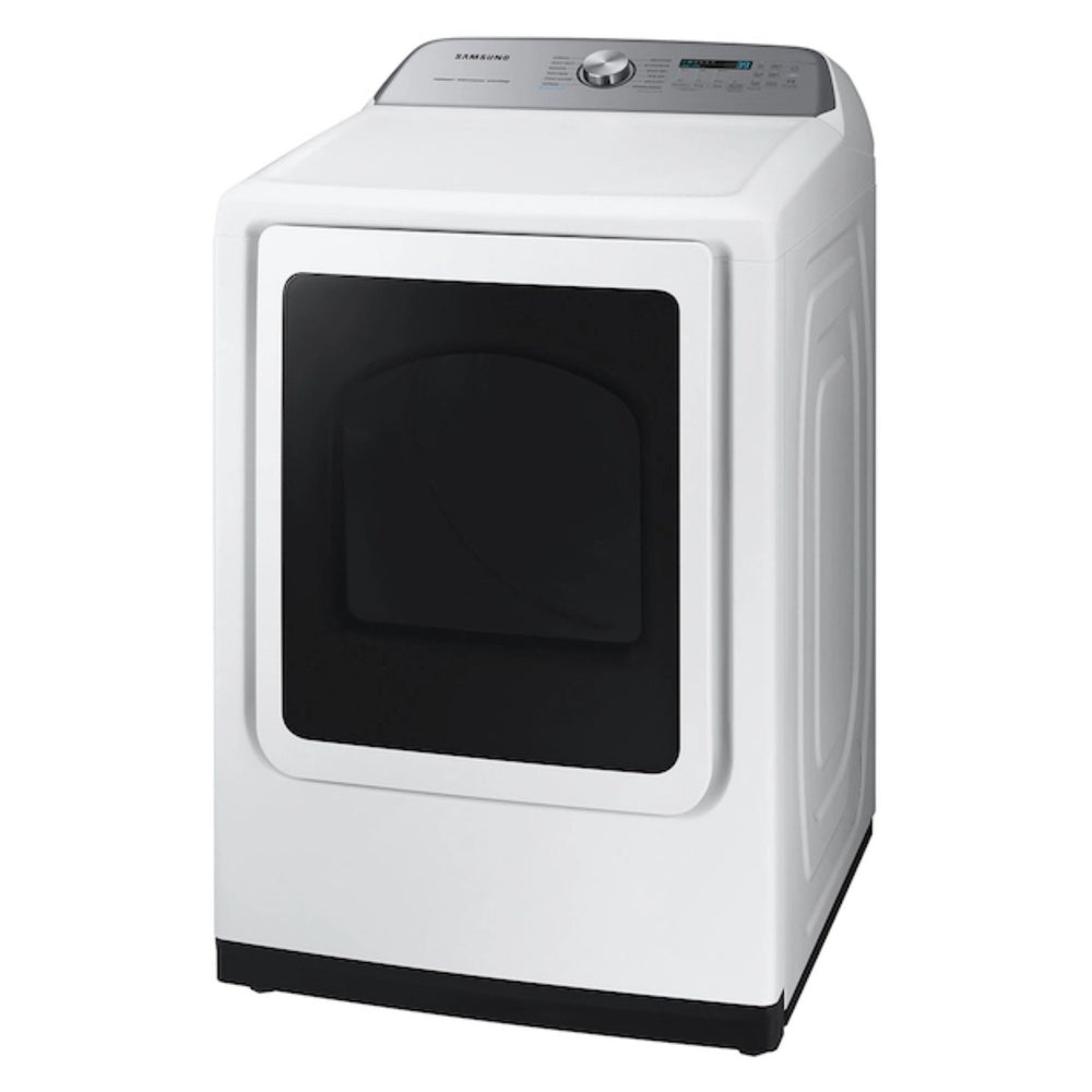 Samsung Front Load Electric Dryer Steam Sanitize+  Sensor Dry  7.4 cu.ft.