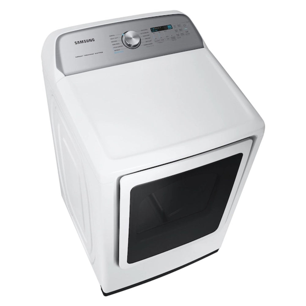Samsung Front Load Electric Dryer Steam Sanitize+  Sensor Dry  7.4 cu.ft.