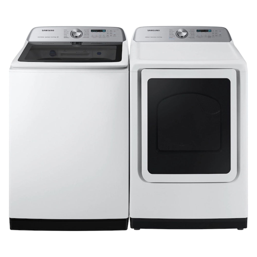 Samsung Front Load Electric Dryer Steam Sanitize+  Sensor Dry  7.4 cu.ft.