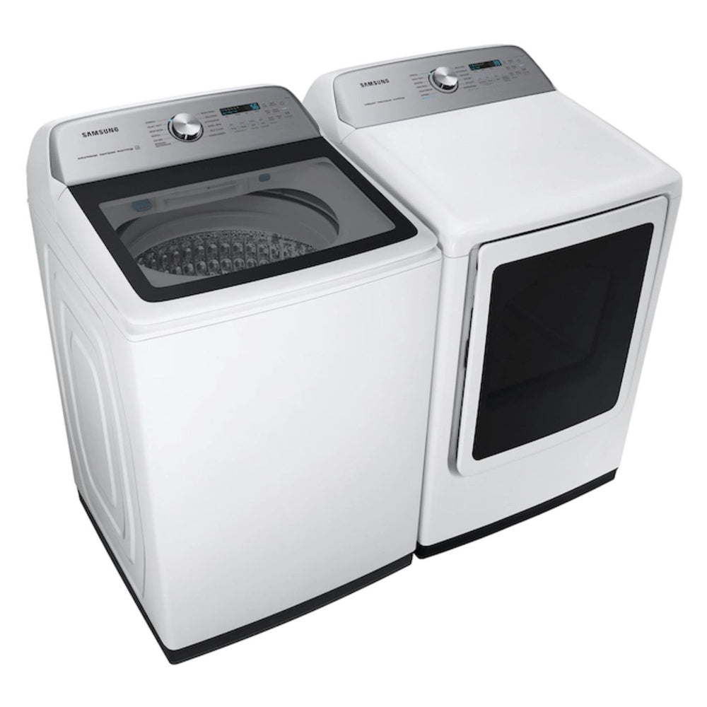 Samsung Front Load Electric Dryer Steam Sanitize+  Sensor Dry  7.4 cu.ft.
