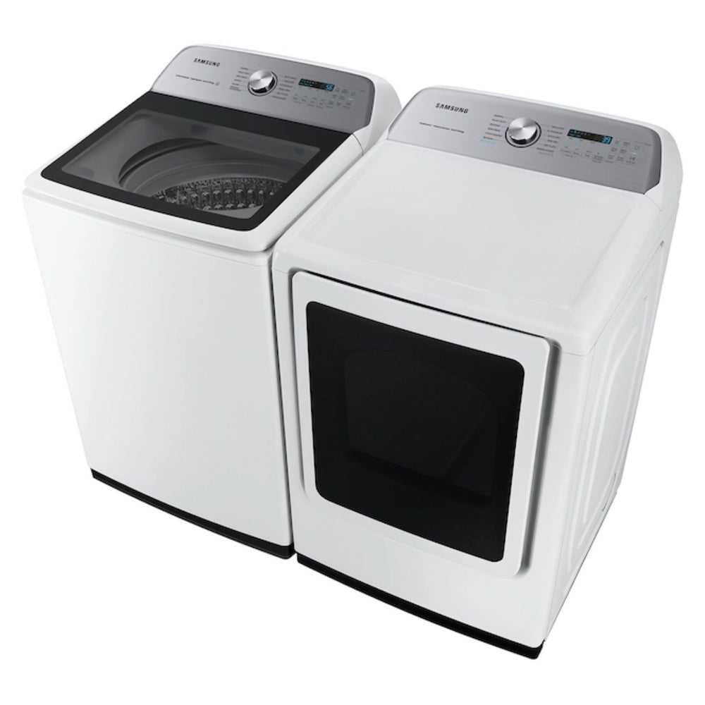 Samsung Front Load Electric Dryer Steam Sanitize+  Sensor Dry  7.4 cu.ft.