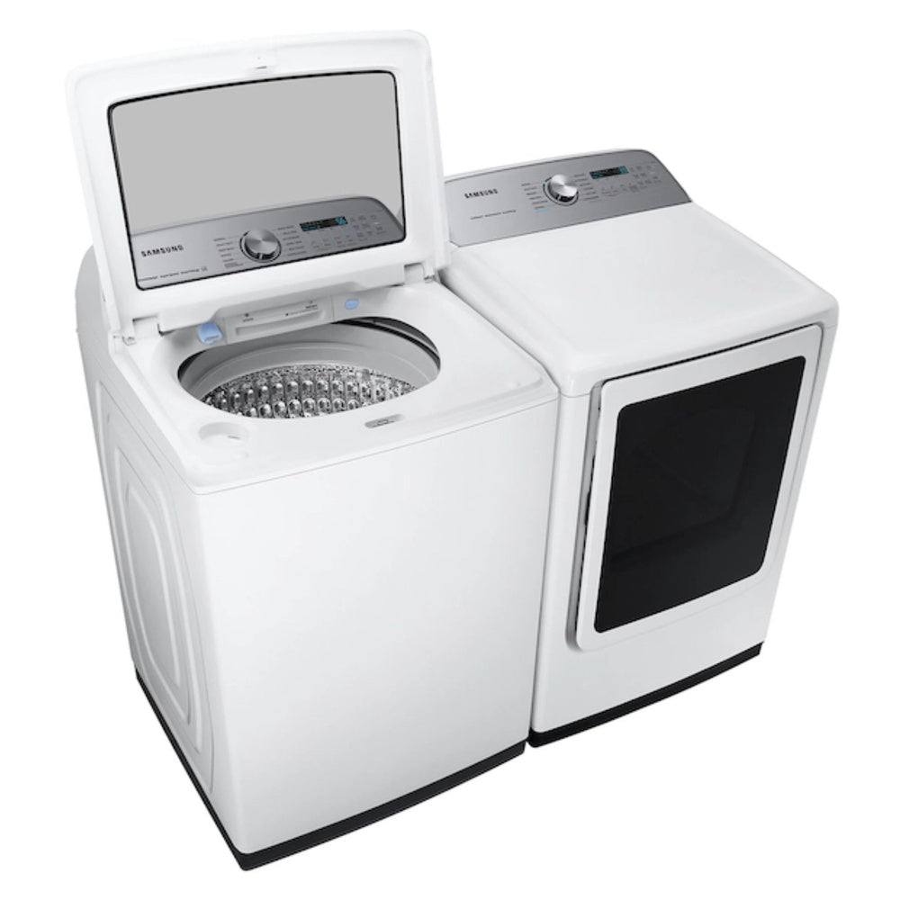 Samsung Front Load Electric Dryer Steam Sanitize+  Sensor Dry  7.4 cu.ft.