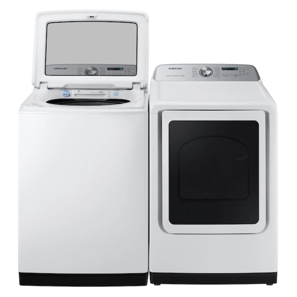 Samsung Front Load Electric Dryer Steam Sanitize+  Sensor Dry  7.4 cu.ft.