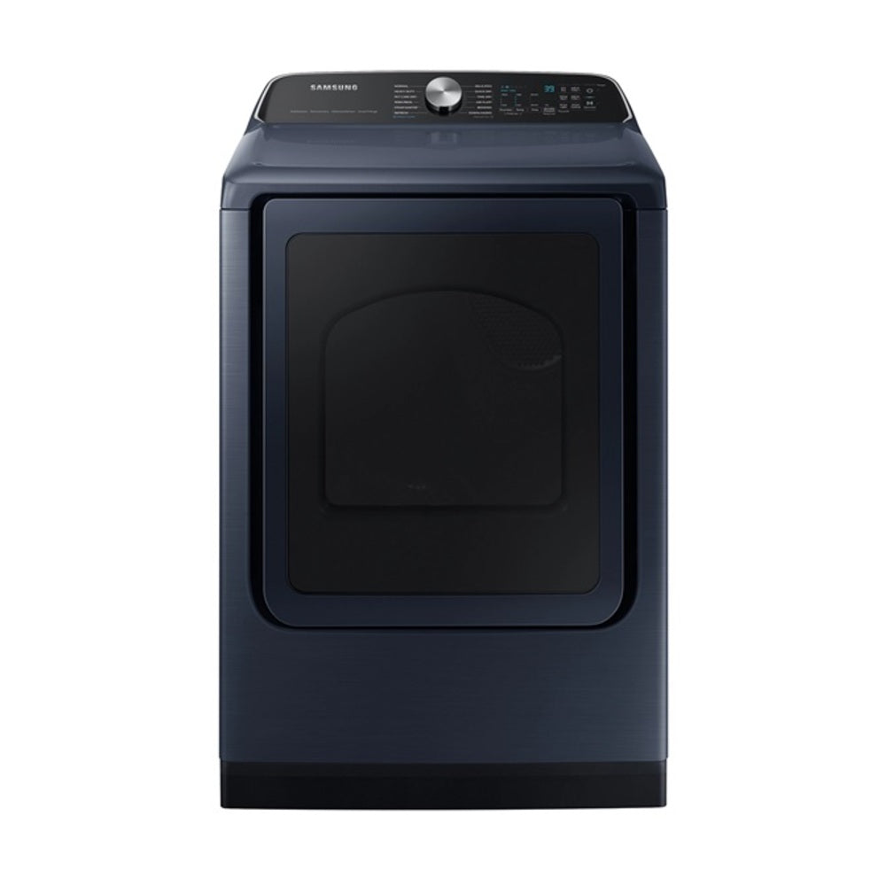 Samsung 7.4 cu. ft. Smart Electric Dryer with Pet Care Dry and Steam Sanitize+ in Brushe
