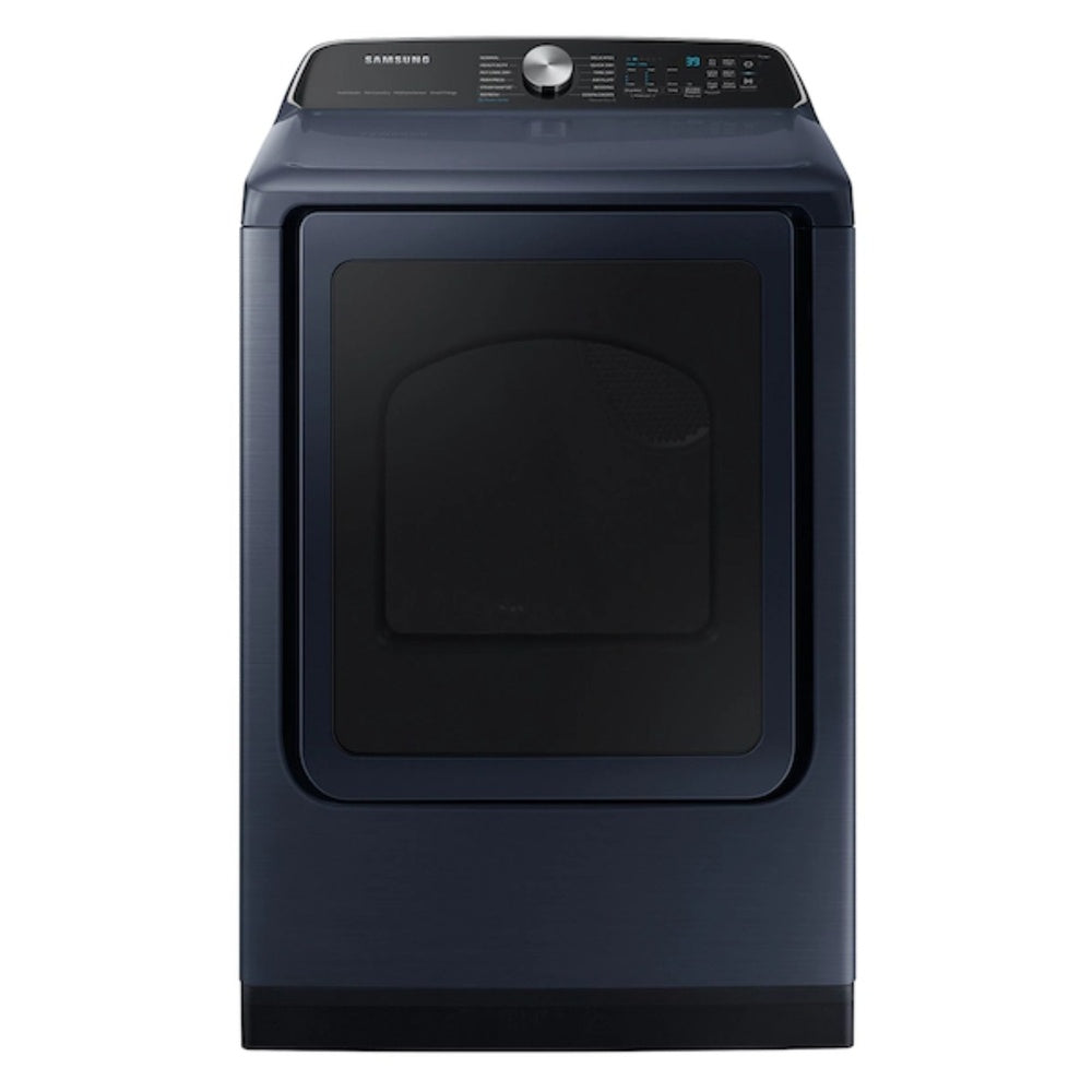Samsung 7.4 cu. ft. Smart Electric Dryer with Pet Care Dry and Steam Sanitize+ in Brushe