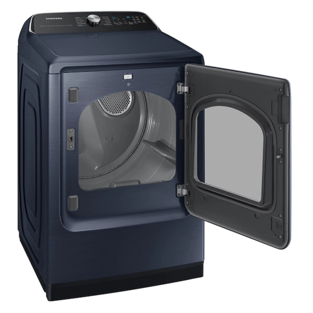 Samsung 7.4 cu. ft. Smart Electric Dryer with Pet Care Dry and Steam Sanitize+ in Brushe