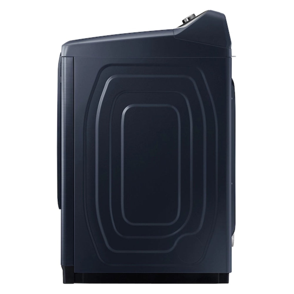 Samsung 7.4 cu. ft. Smart Electric Dryer with Pet Care Dry and Steam Sanitize+ in Brushe