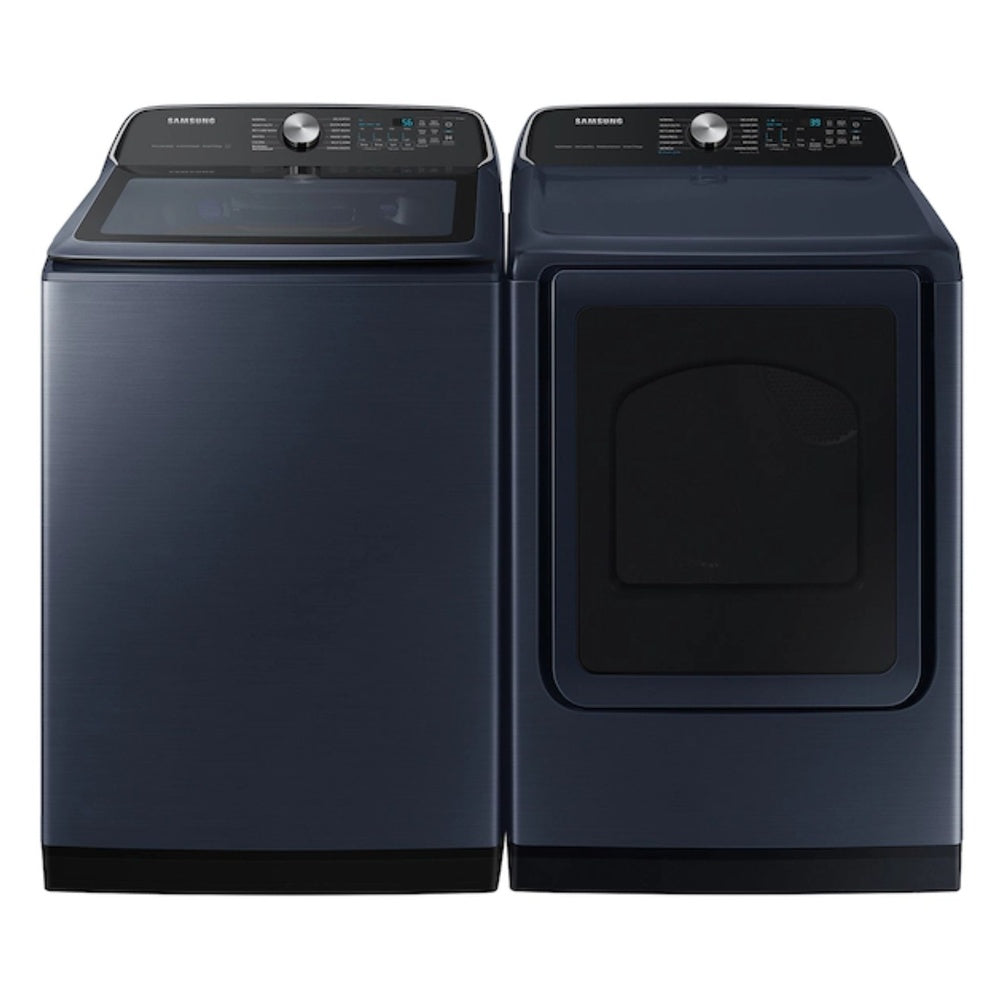 Samsung 7.4 cu. ft. Smart Electric Dryer with Pet Care Dry and Steam Sanitize+ in Brushe