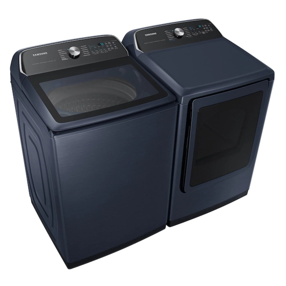 Samsung 7.4 cu. ft. Smart Electric Dryer with Pet Care Dry and Steam Sanitize+ in Brushe