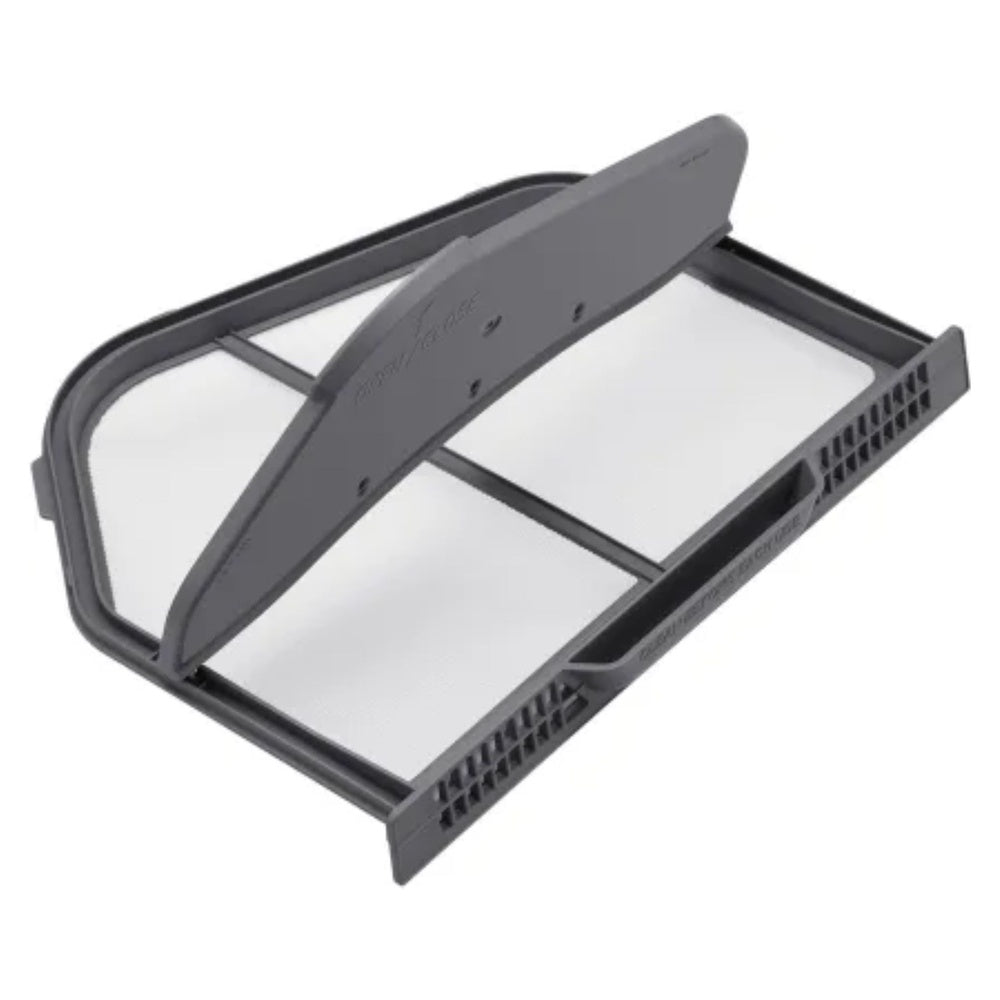 Samsung 7.4 cu. ft. Smart Electric Dryer with Steam Sanitize+ in Brushed Black