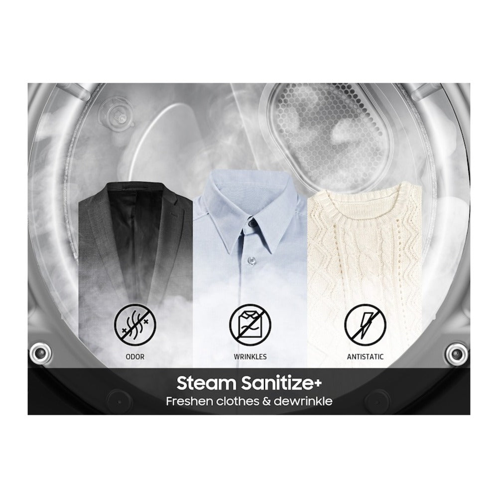 Samsung Front Load Gas Dryer Steam Sanitize+  Sensor Dry  7.5 cu.ft.