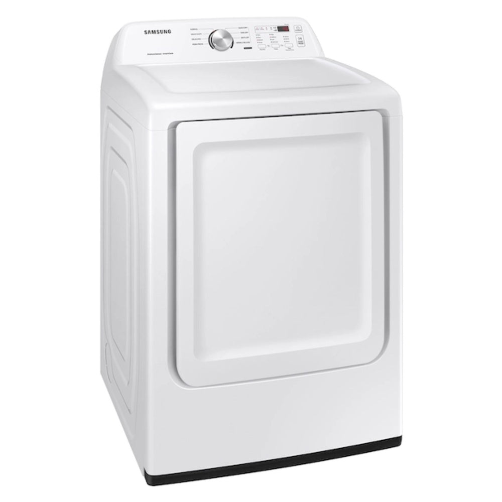 Samsung Top Load Gas Dryer Sensor Dry  Reversible Dryer Door  7.2 cu.ft.