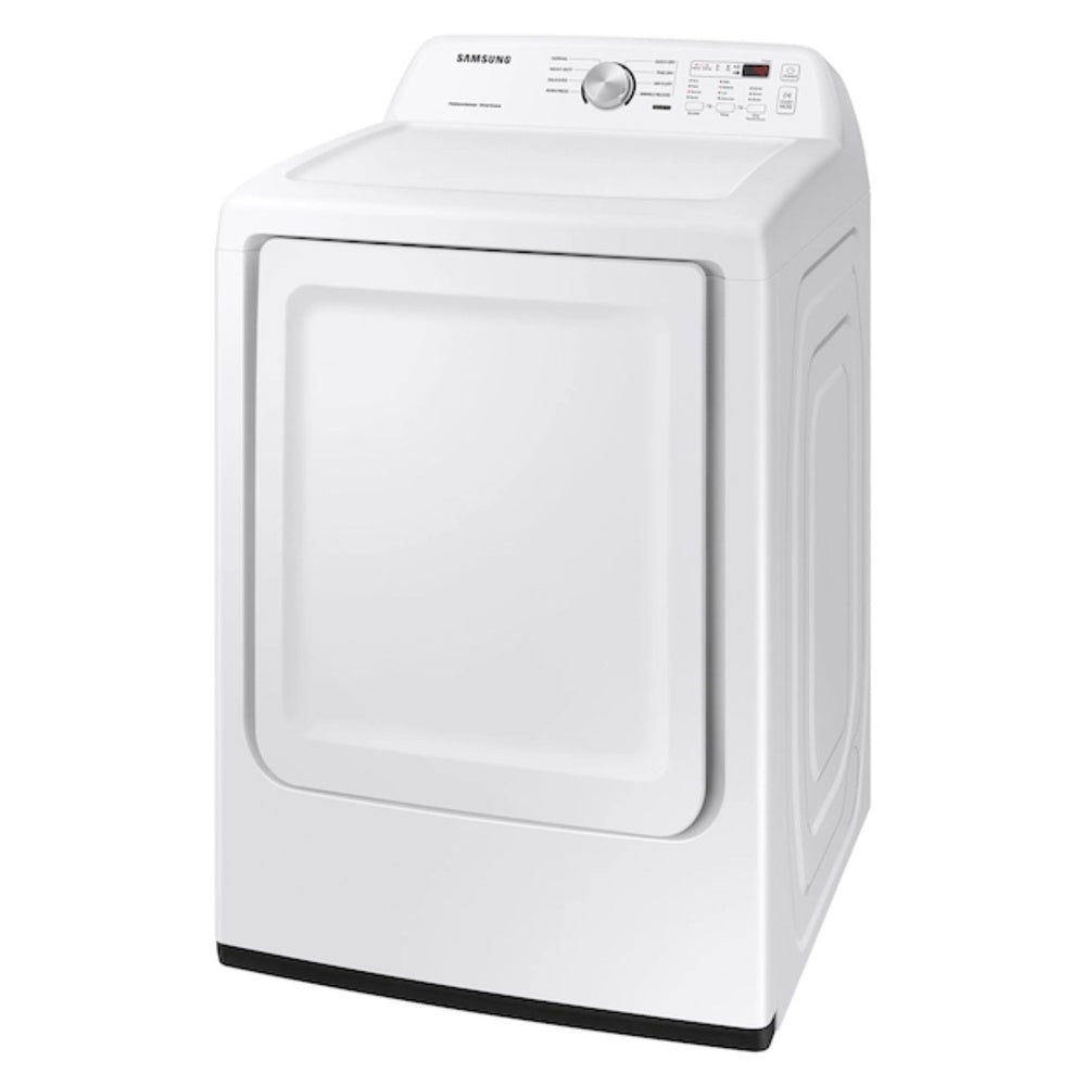 Samsung Top Load Gas Dryer Sensor Dry  Reversible Dryer Door  7.2 cu.ft.