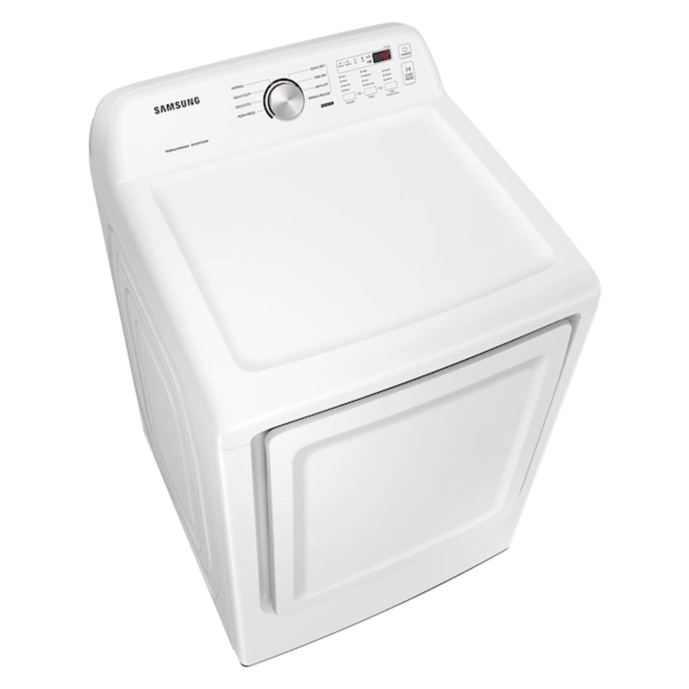 Samsung Top Load Gas Dryer Sensor Dry  Reversible Dryer Door  7.2 cu.ft.