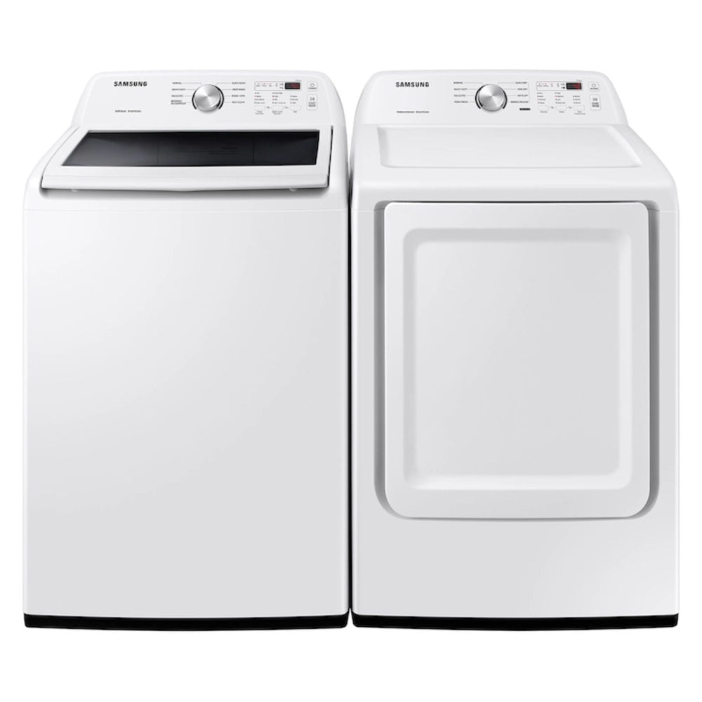 Samsung Top Load Gas Dryer Sensor Dry  Reversible Dryer Door  7.2 cu.ft.