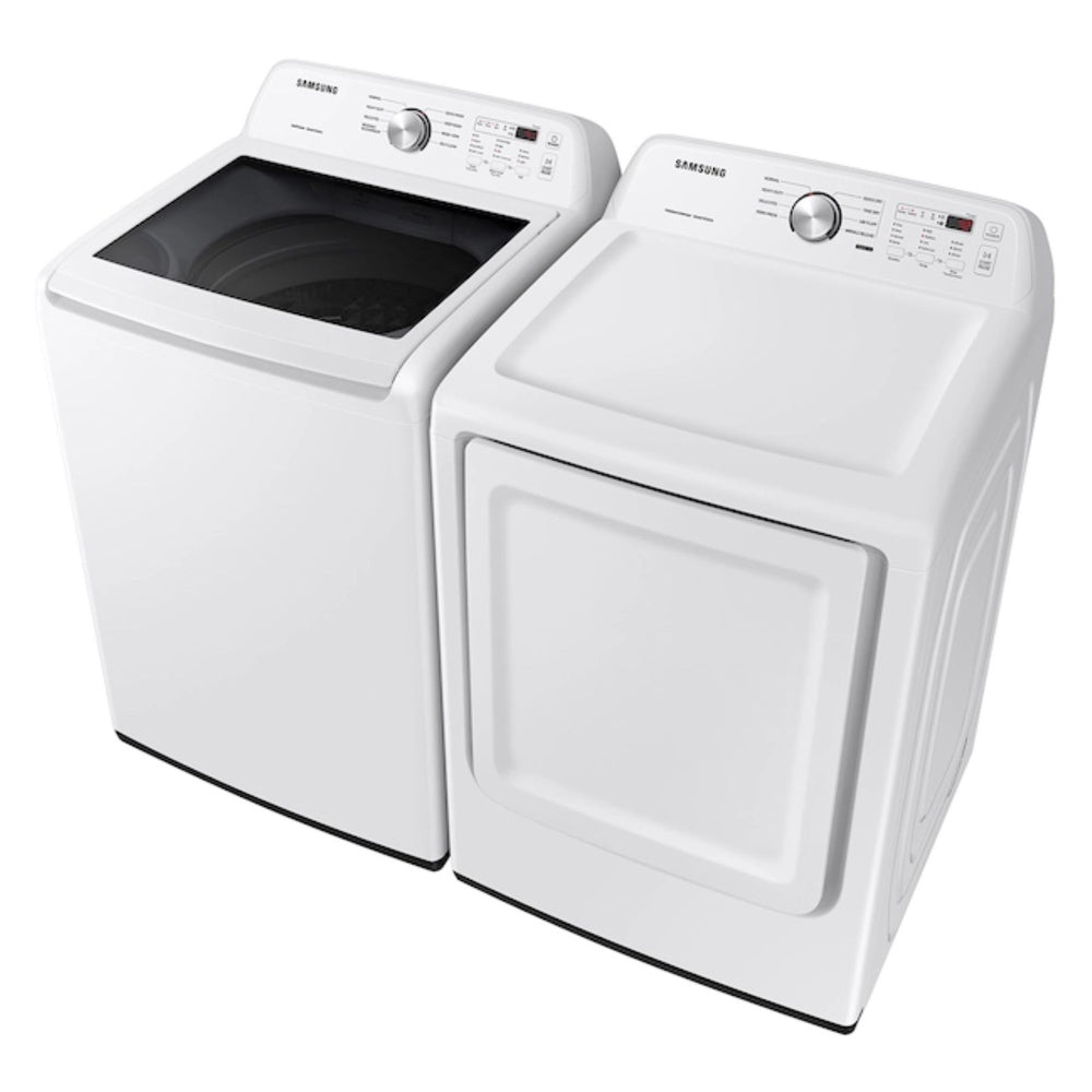 Samsung Top Load Gas Dryer Sensor Dry  Reversible Dryer Door  7.2 cu.ft.