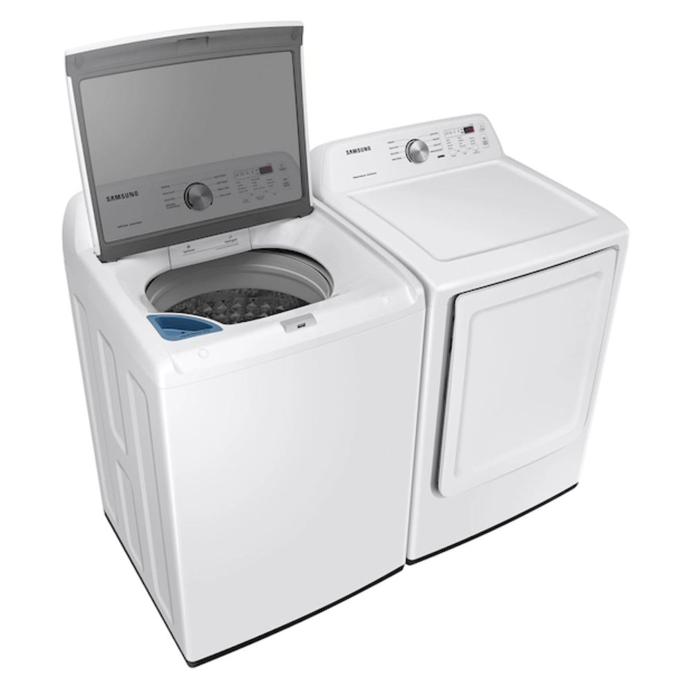 Samsung Top Load Gas Dryer Sensor Dry  Reversible Dryer Door  7.2 cu.ft.