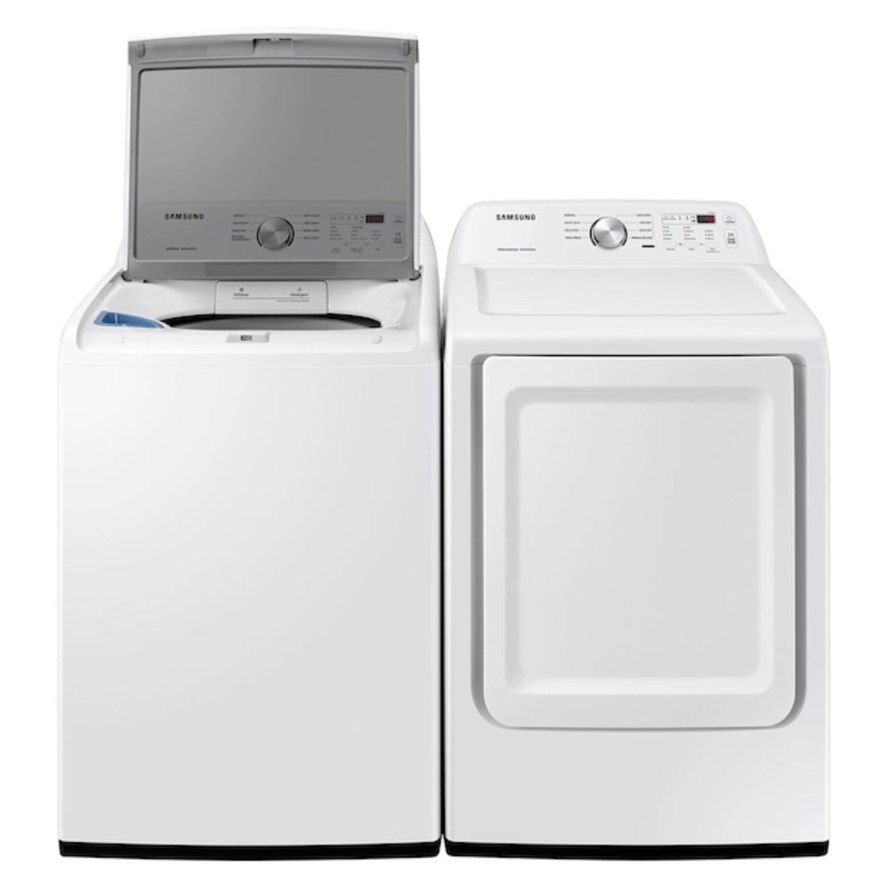 Samsung Top Load Gas Dryer Sensor Dry  Reversible Dryer Door  7.2 cu.ft.