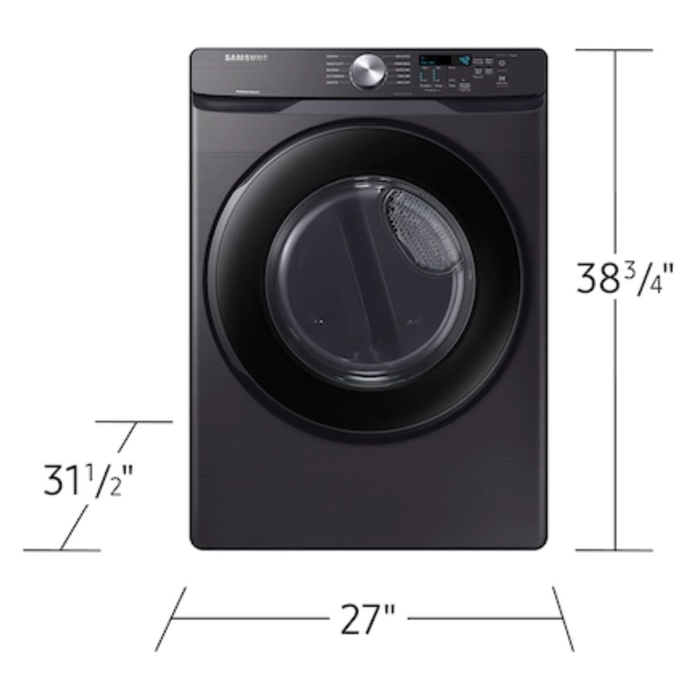Samsung Front Load Gas Dryer Sensor Dry  Smart Care  7.5 cu.ft.