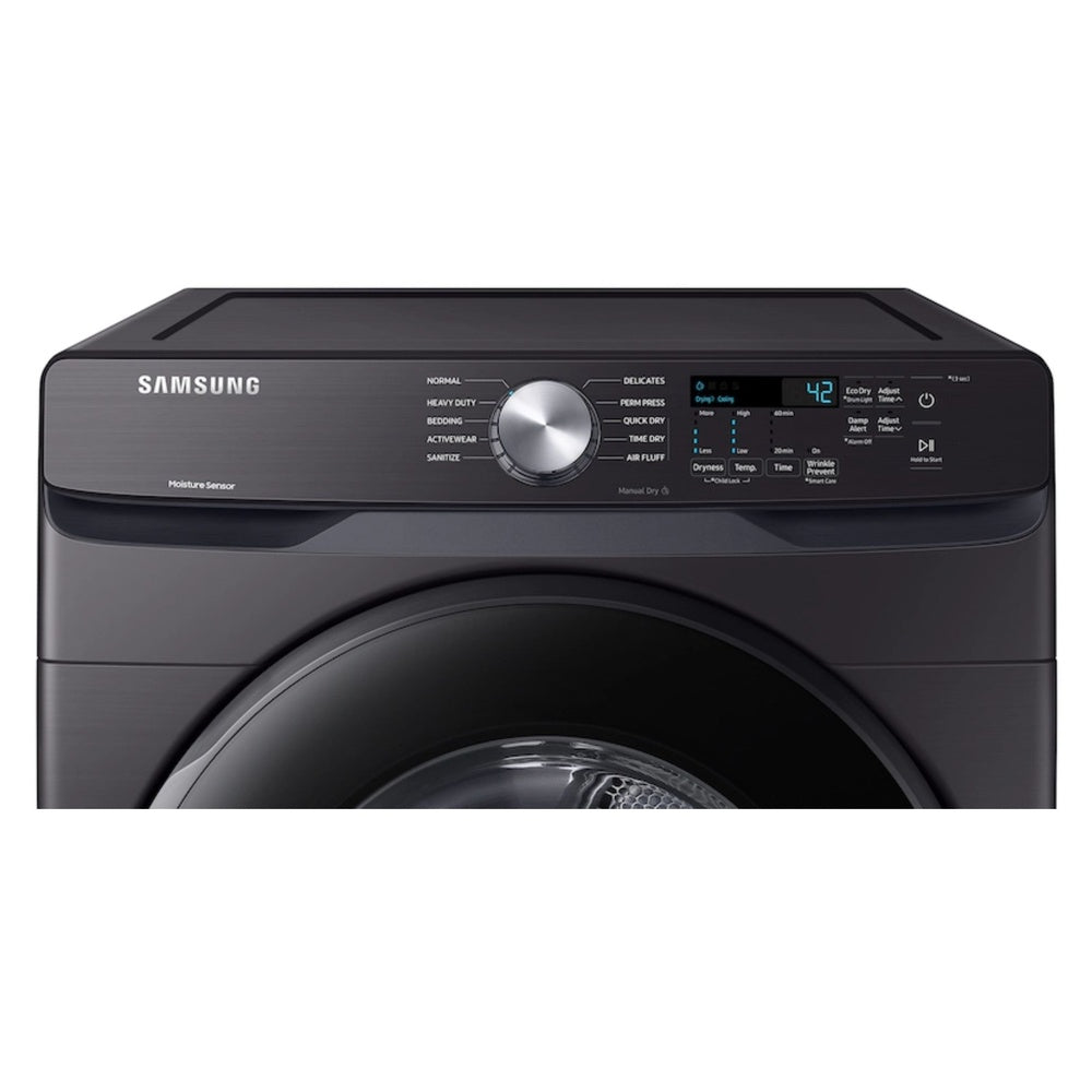 Samsung Front Load Gas Dryer Sensor Dry  Smart Care  7.5 cu.ft.