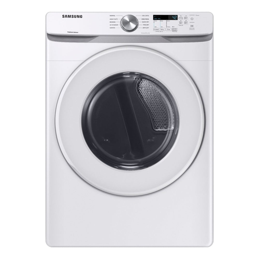 Samsung Front Load Gas Dryer Sensor Dry  Smart Care  7.5 cu.ft.