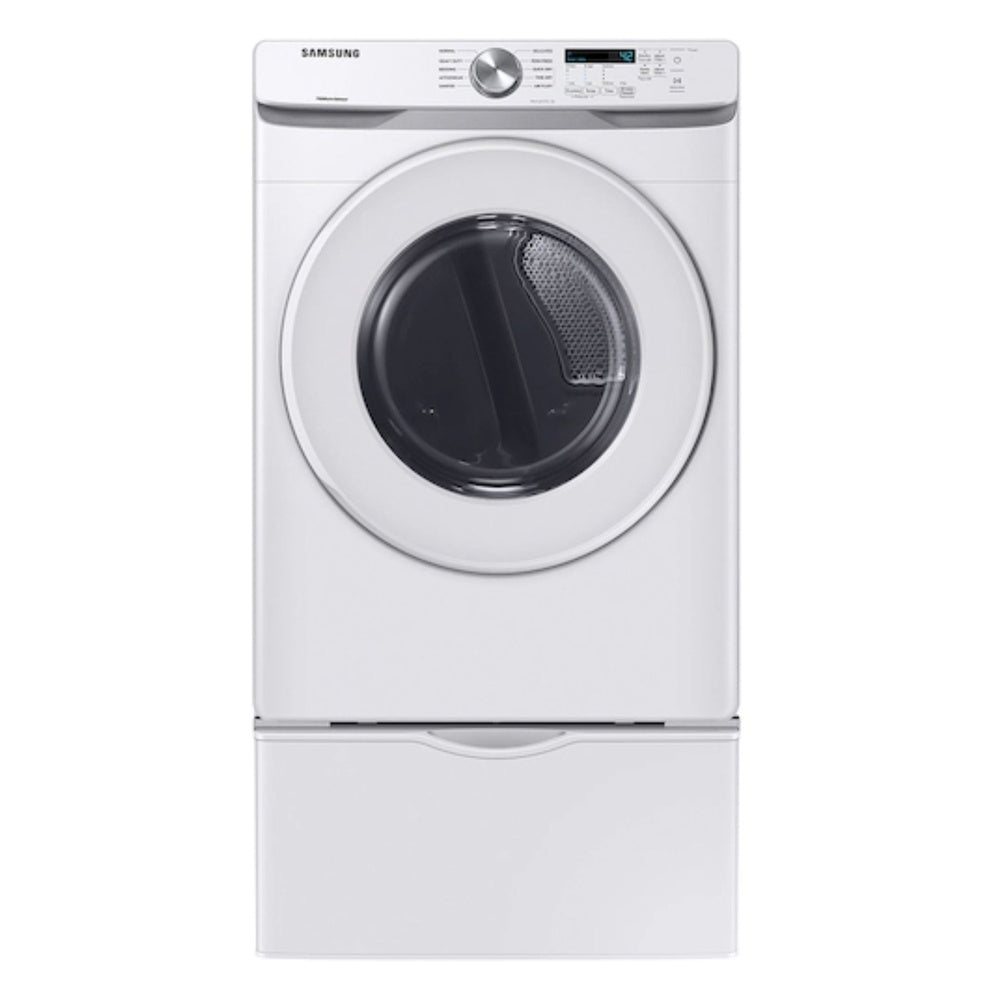 Samsung Front Load Gas Dryer Sensor Dry  Smart Care  7.5 cu.ft.