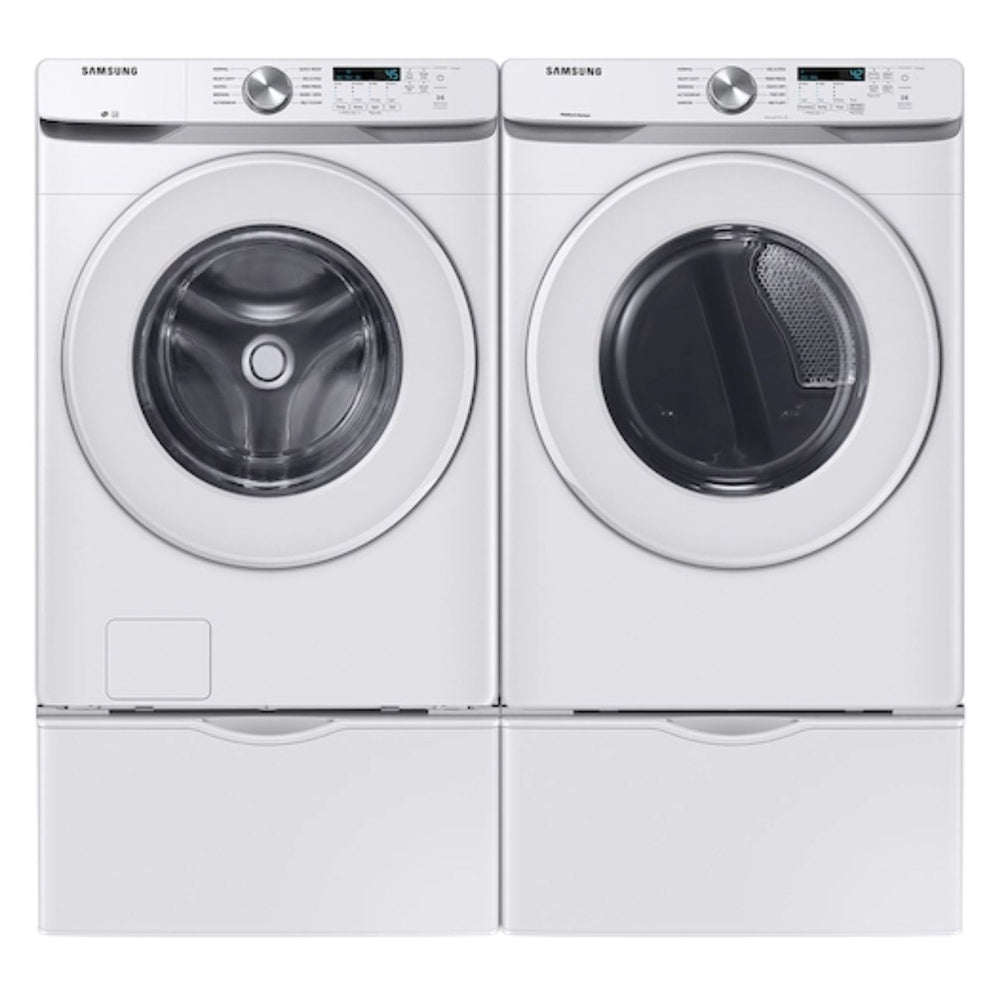 Samsung Front Load Gas Dryer Sensor Dry  Smart Care  7.5 cu.ft.