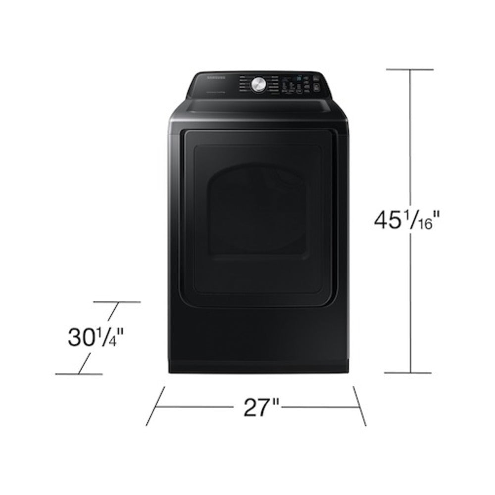 Samsung Top Load Gas Dryer Wi-Fi & SmartThings  Sensor Dry  7.4 cu.ft.