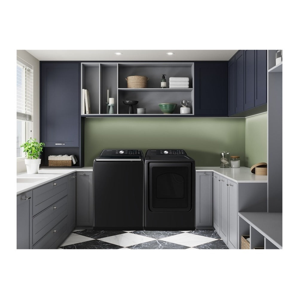 Samsung Top Load Gas Dryer Wi-Fi & SmartThings  Sensor Dry  7.4 cu.ft.