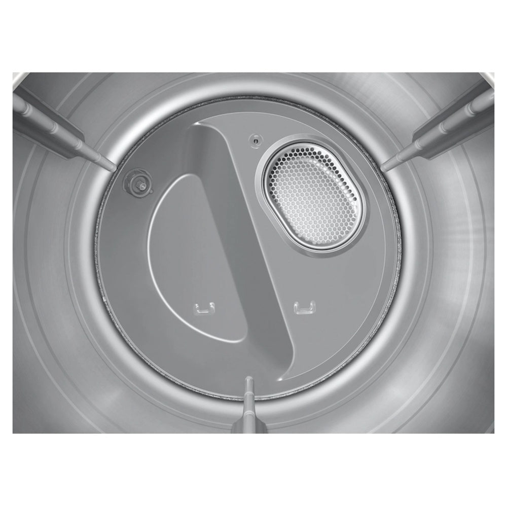 Samsung 7.5 cu. ft. Smart Gas Dryer with Steam Sanitize+ and Sensor Dry in Ivory