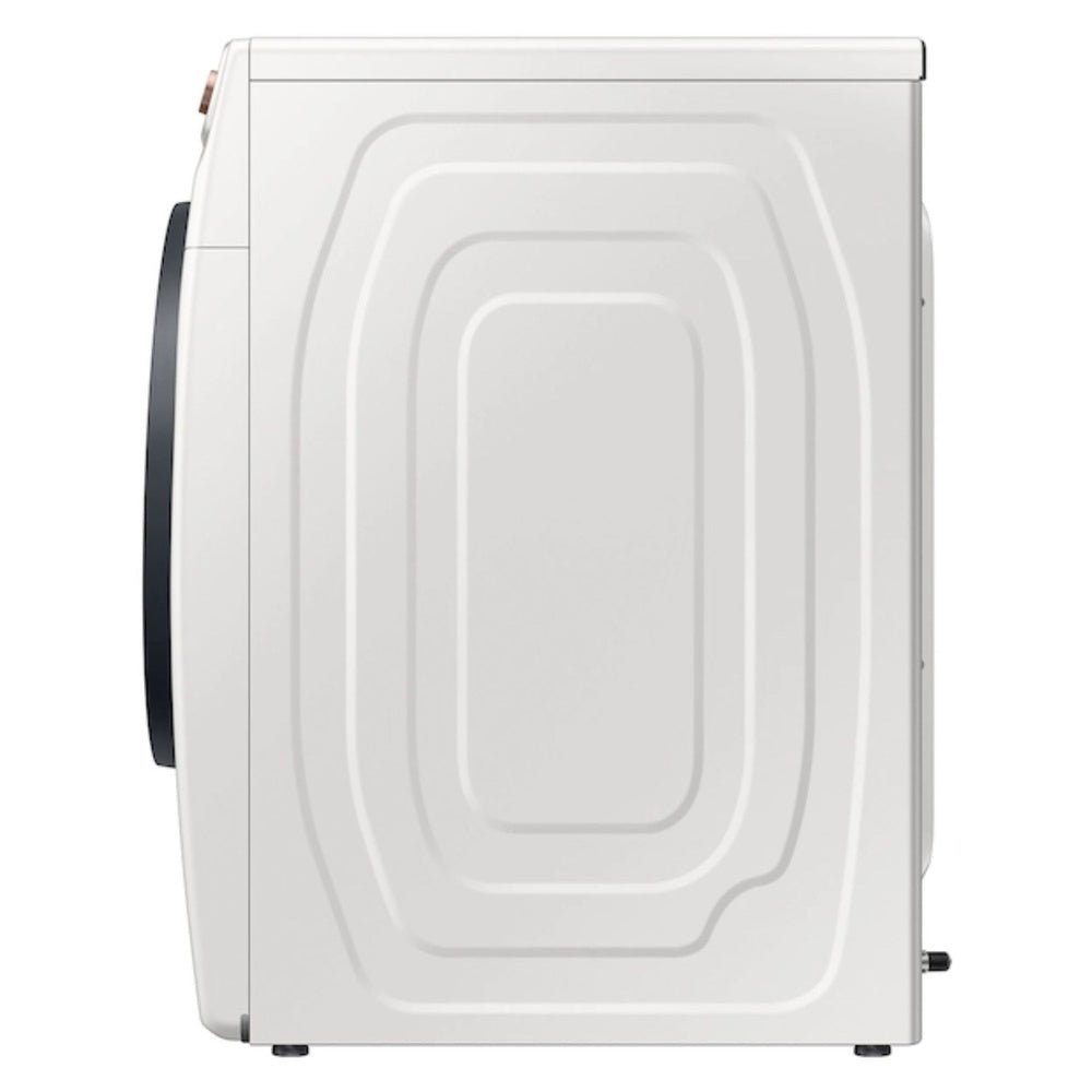 Samsung 7.5 cu. ft. Smart Gas Dryer with Steam Sanitize+ and Sensor Dry in Ivory