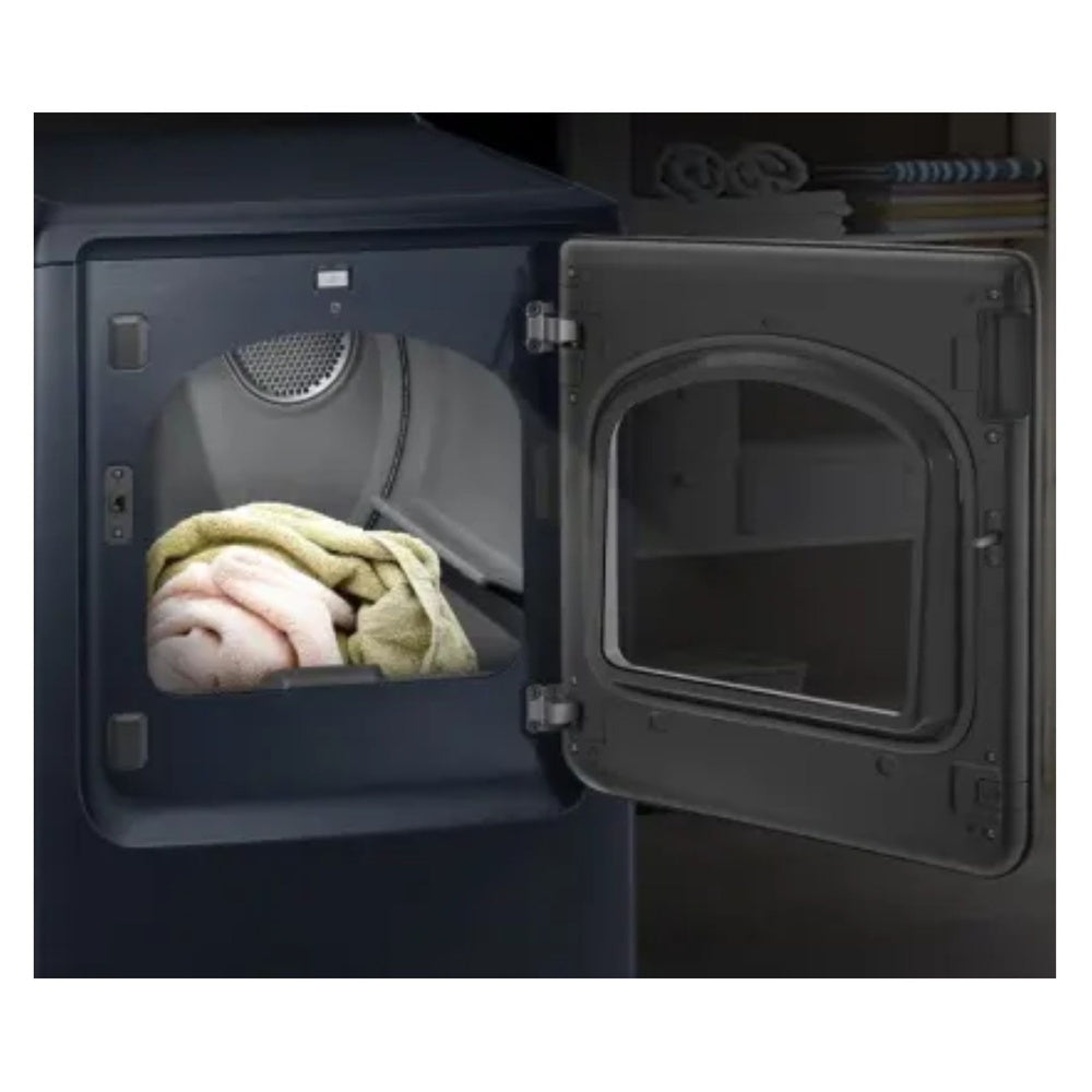 Samsung 7.4 cu. ft. Smart Gas Dryer with Pet Care Dry and Steam Sanitize+ in Brushed Nav