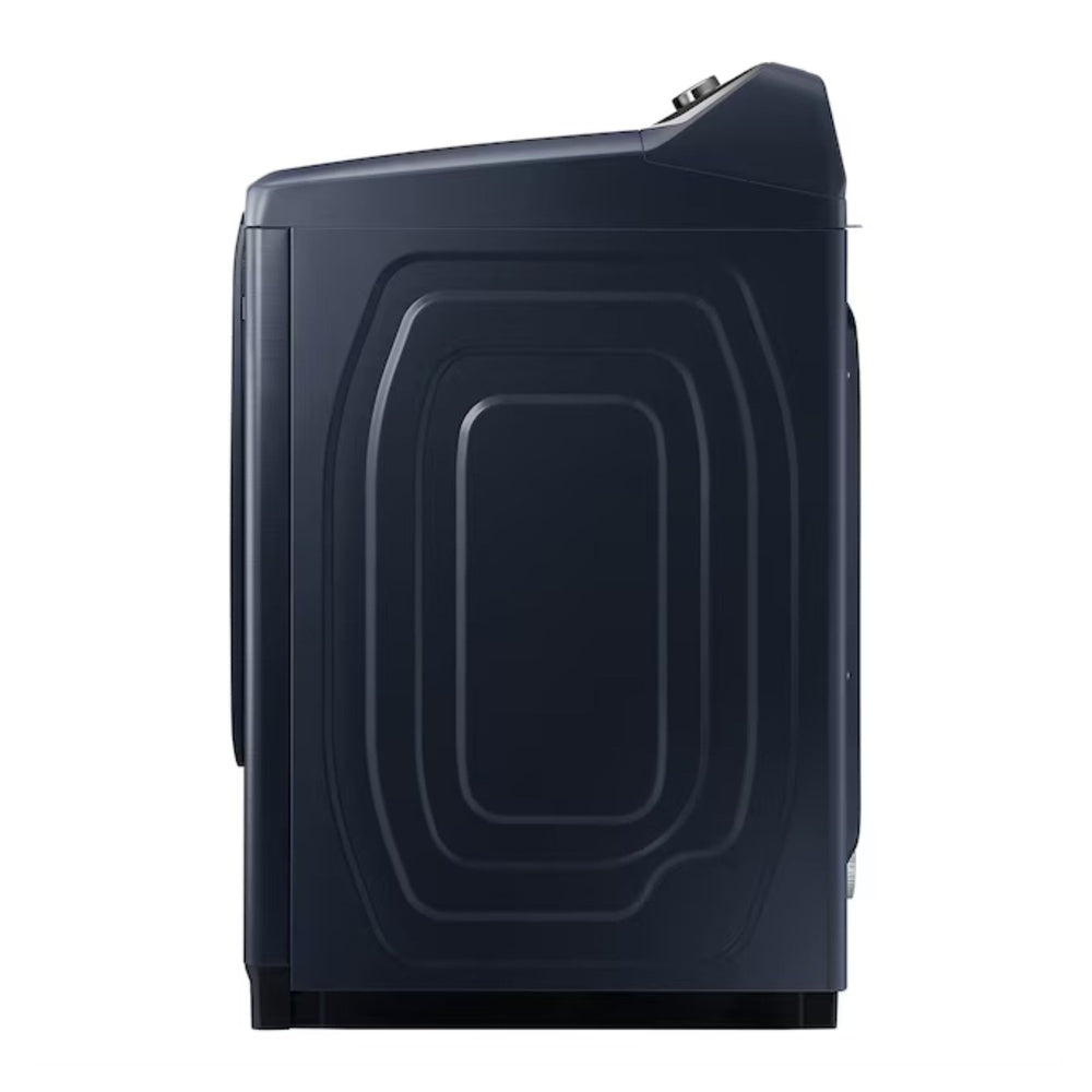 Samsung 7.4 cu. ft. Smart Gas Dryer with Pet Care Dry and Steam Sanitize+ in Brushed Nav