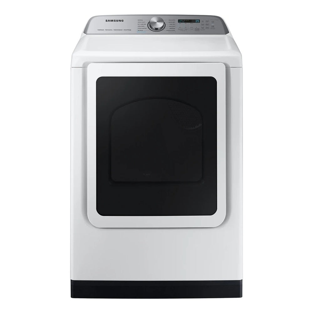 Samsung Top Load Gas Dryer Steam Sanitize+  Sensor Dry  7.4 cu.ft.