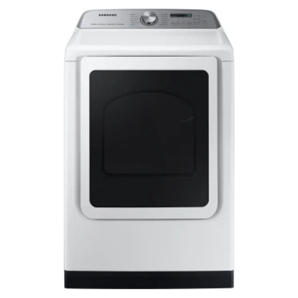 Samsung Top Load Gas Dryer Steam Sanitize+  Sensor Dry  7.4 cu.ft.