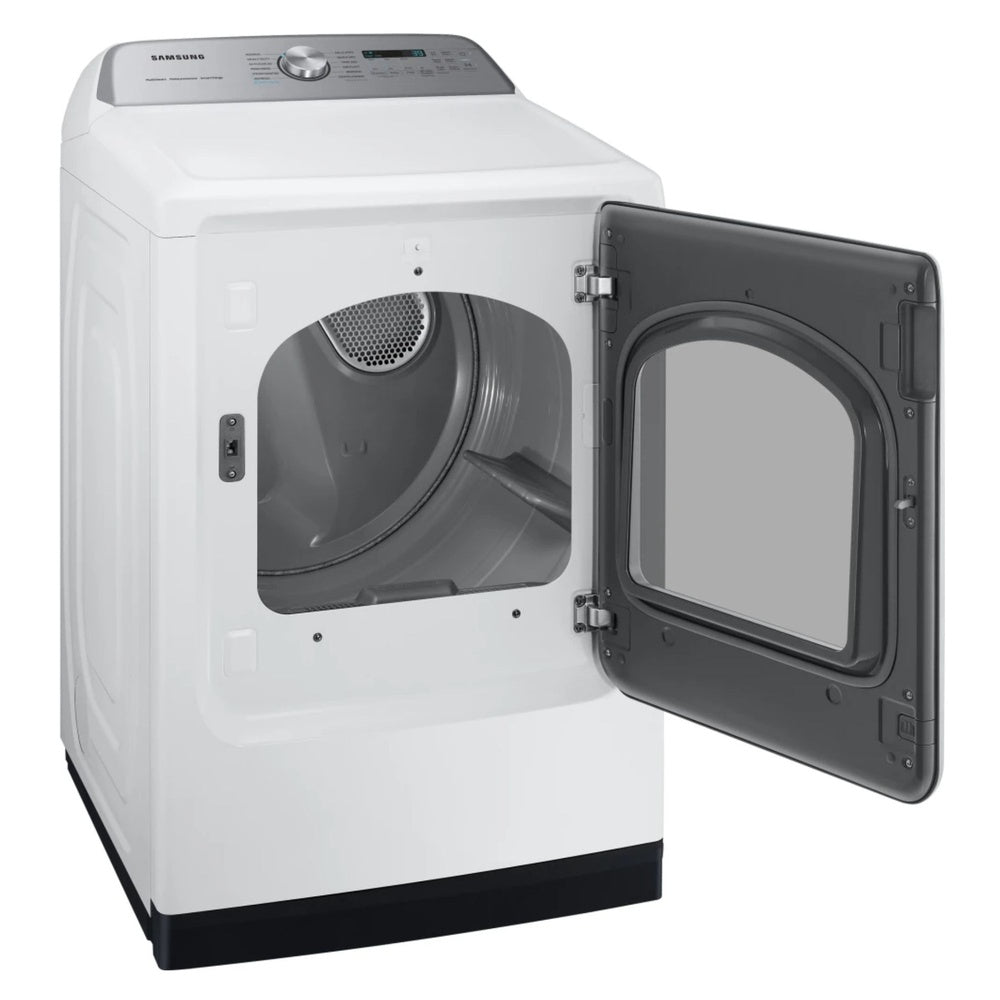 Samsung Top Load Gas Dryer Steam Sanitize+  Sensor Dry  7.4 cu.ft.