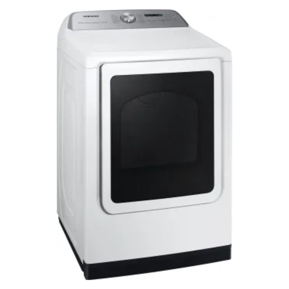 Samsung Top Load Gas Dryer Steam Sanitize+  Sensor Dry  7.4 cu.ft.