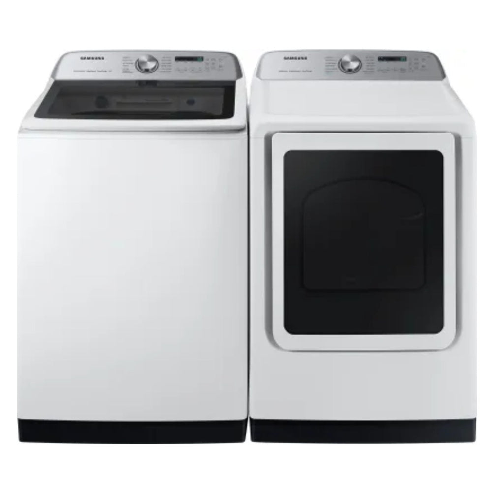 Samsung Top Load Gas Dryer Steam Sanitize+  Sensor Dry  7.4 cu.ft.