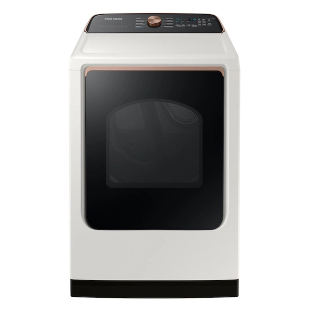 Samsung Top Load Gas Dryer Steam Sanitize+  Sensor Dry  7.4 cu.ft.