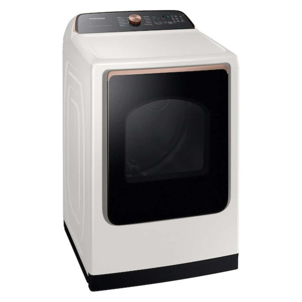 Samsung Top Load Gas Dryer Steam Sanitize+  Sensor Dry  7.4 cu.ft.