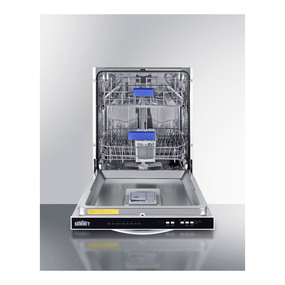 Summit 24" Wide Built-in Dishwasher, ADA Compliant