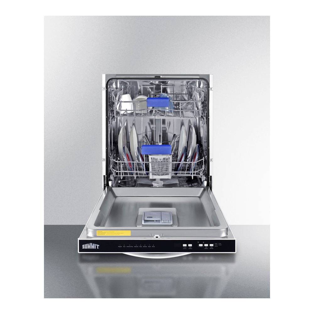 Summit 24" Wide Built-in Dishwasher, ADA Compliant