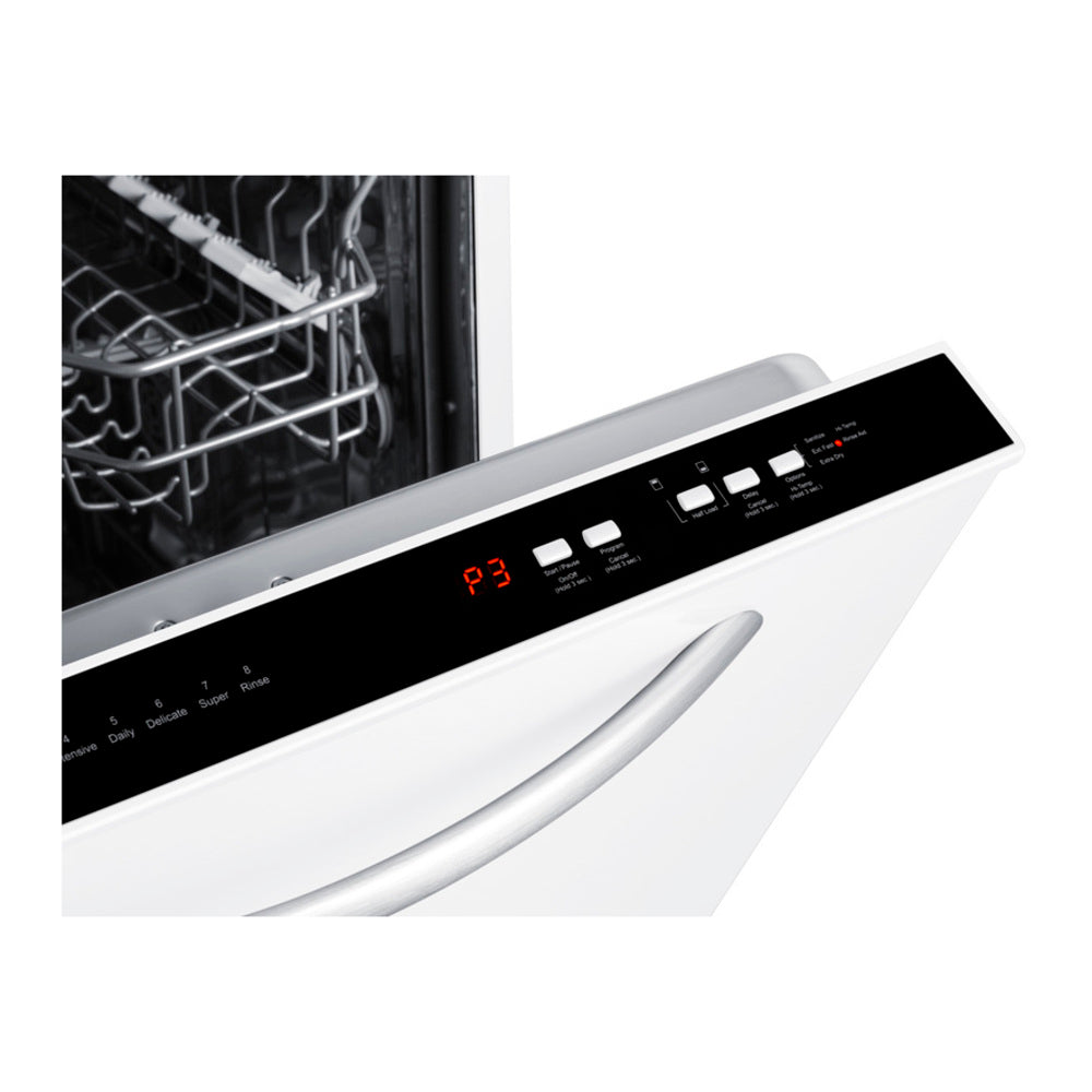 Summit 24" Wide Built-in Dishwasher, ADA Compliant