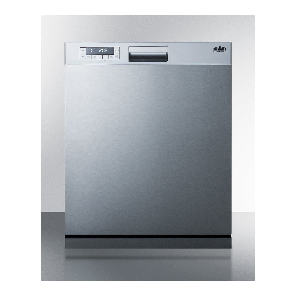 Summit 24" Wide Built-in Dishwasher, ADA Compliant