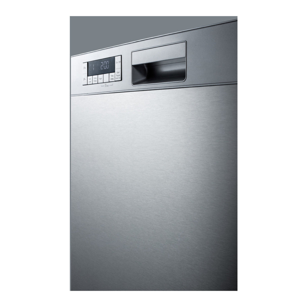 Summit 24" Wide Built-in Dishwasher, ADA Compliant