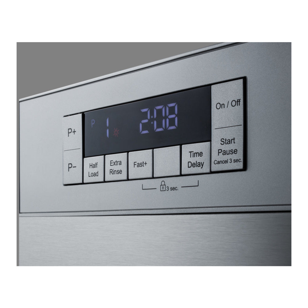 Summit 24" Wide Built-in Dishwasher, ADA Compliant